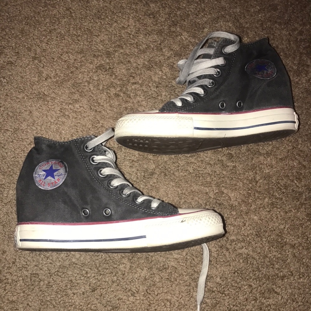 Converse vintage wedge heel sneakers